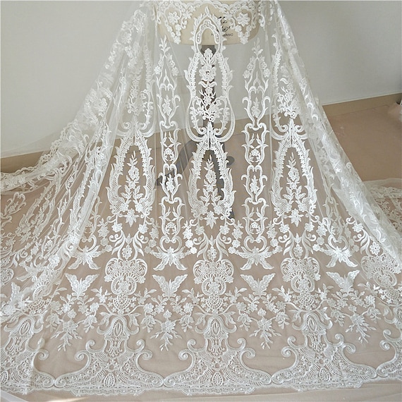 knee length dresses for ladies Wedding Dress See Through Sleeves 8 US / Natural White