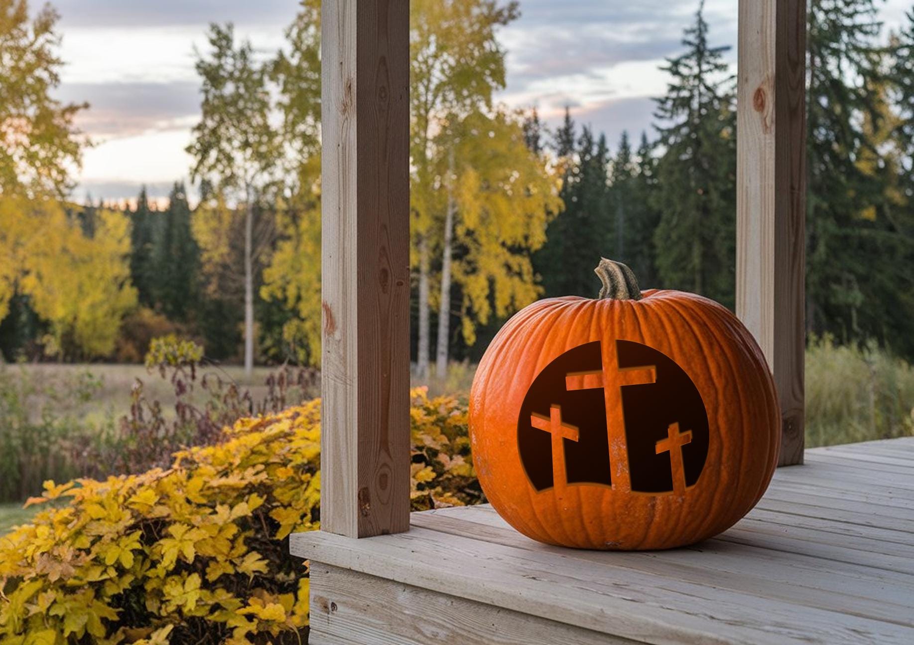 Christian Pumpkin Carving Patterns Jesus Stencils to Share Your