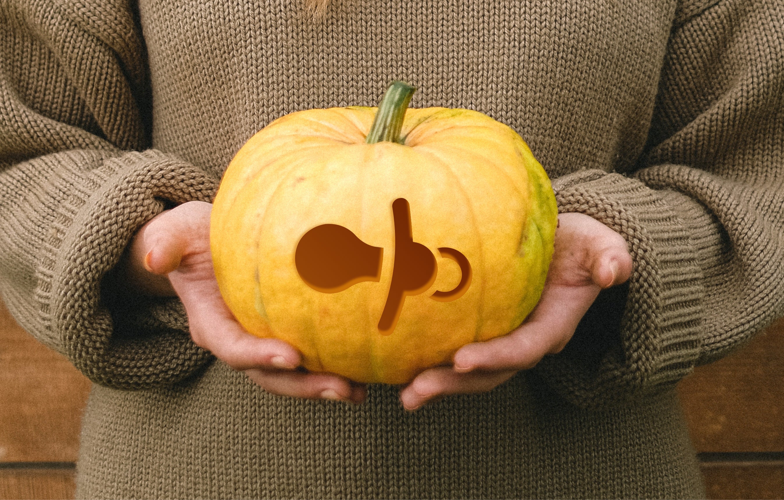 Printable Baby Announcement Pumpkin Carving Patterns for | Etsy