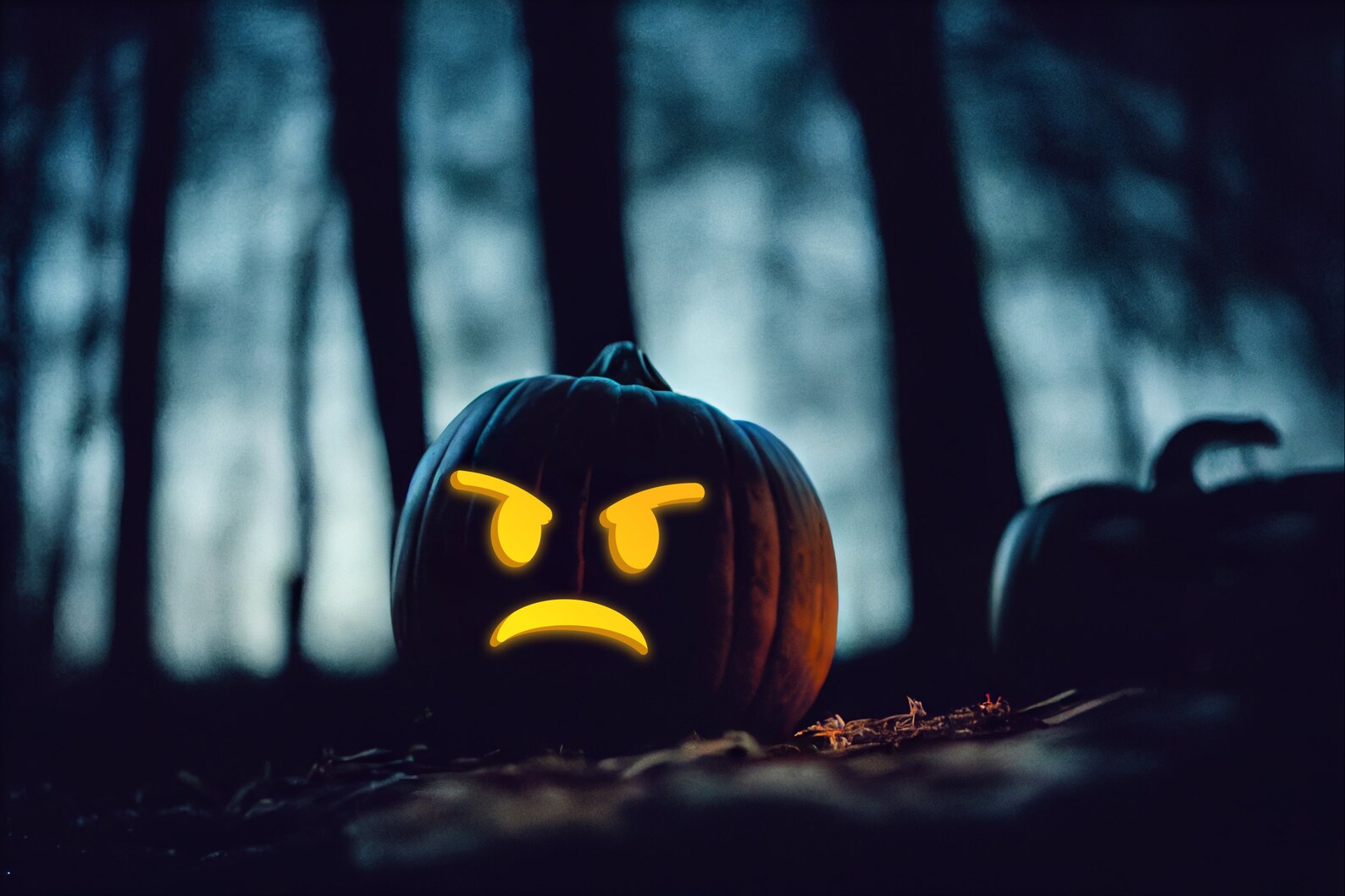 Emoji Pumpkin Carving Printable Stencil - Etsy