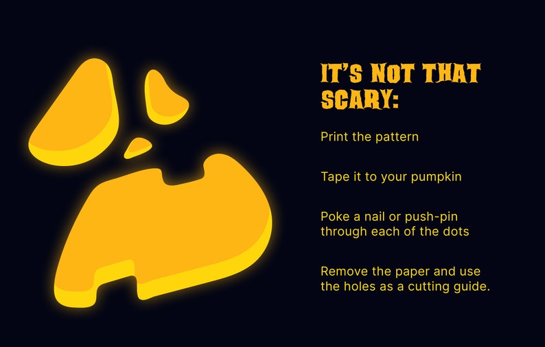 20 Printable Jack-o-lantern Pumpkin Carving Patterns for Halloween - Etsy