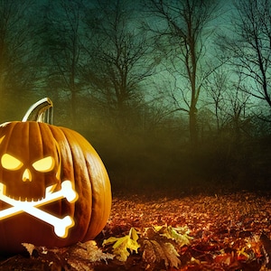 Printable Skeleton Pumpkin Carving Patterns || 12 Easy and Unique ...