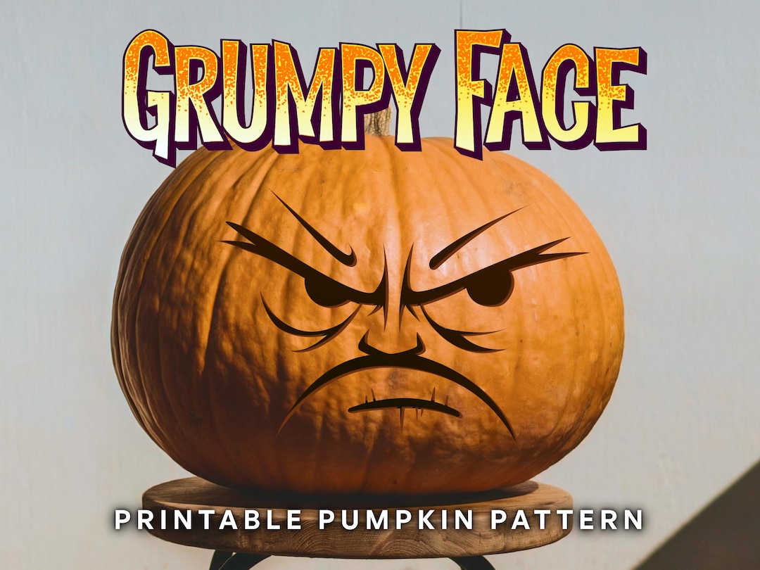 grumpy-face-pumpkin-carving-pattern-printable-angry-jack-o-lantern-stencil-for-your-halloween-decor-etsy