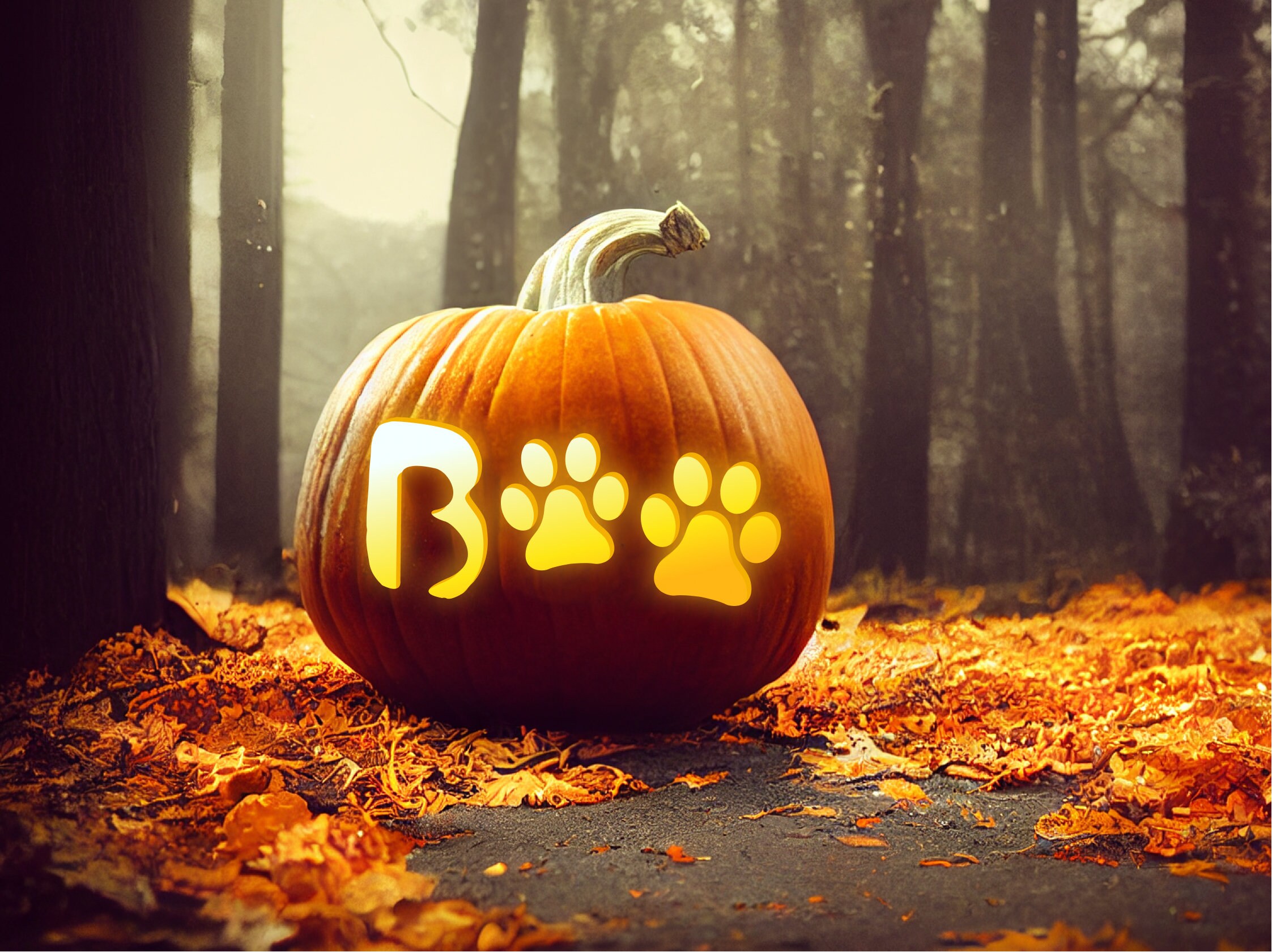 Dog Pumpkin Carving Stencil Pack | Halloween Pumpkin Patterns With ...