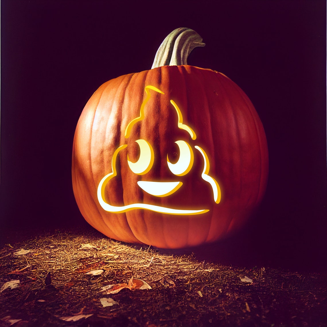 Emoji Pumpkin Carving Printable Stencil Etsy emoji-pumpkin-carving-printable-stencil-etsy