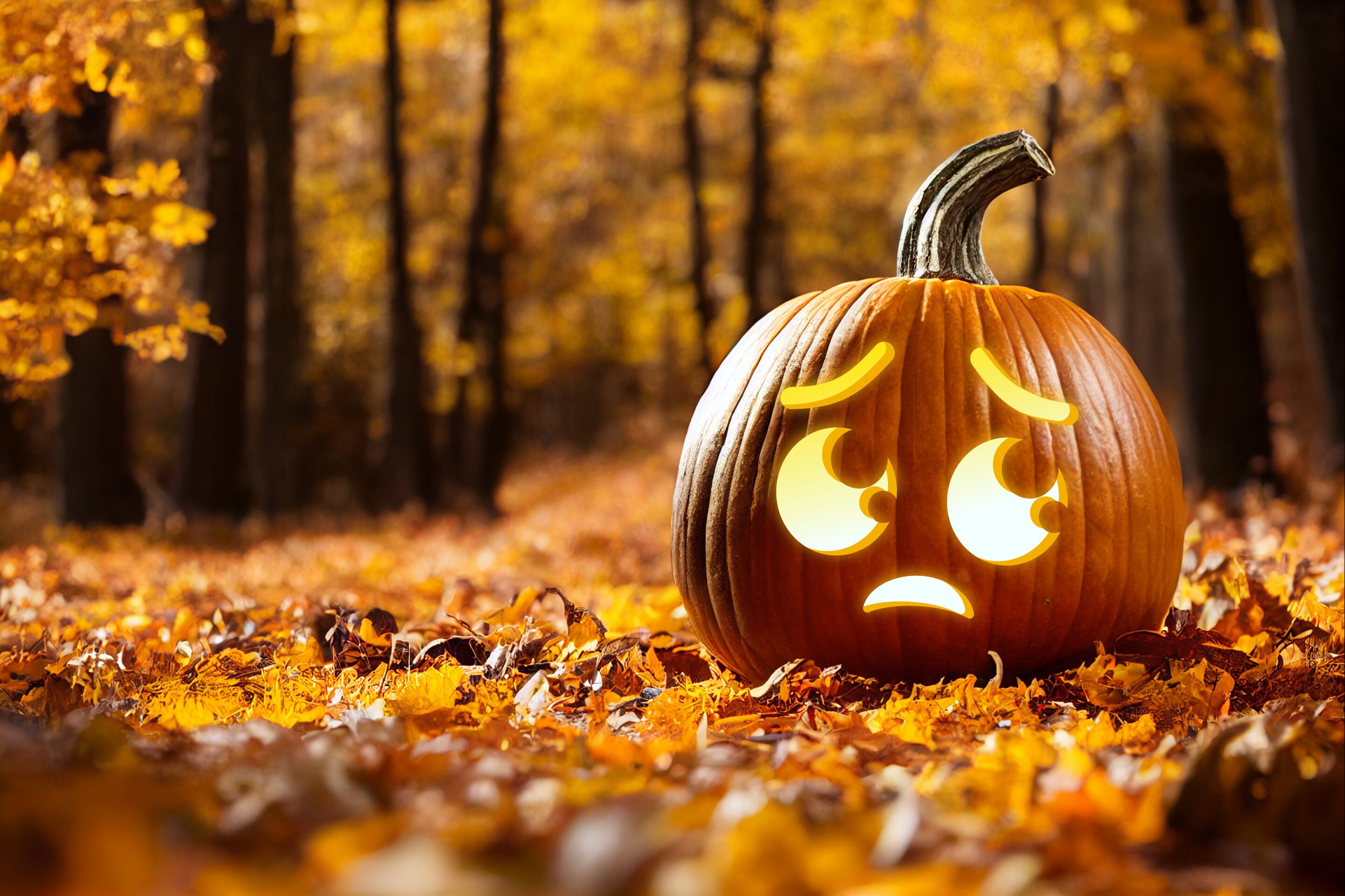 Emoji Pumpkin Carving Printable Stencil - Etsy
