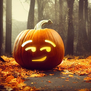 Emoji Pumpkin Carving Printable Stencil - Etsy