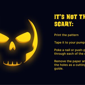 Printable Skeleton Pumpkin Carving Patterns || 12 Easy and Unique ...