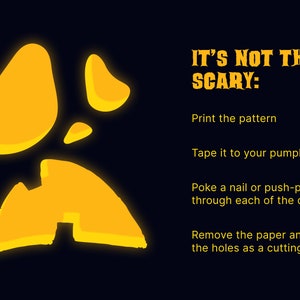 20 Printable Jack-o-lantern Pumpkin Carving Patterns for Halloween ...
