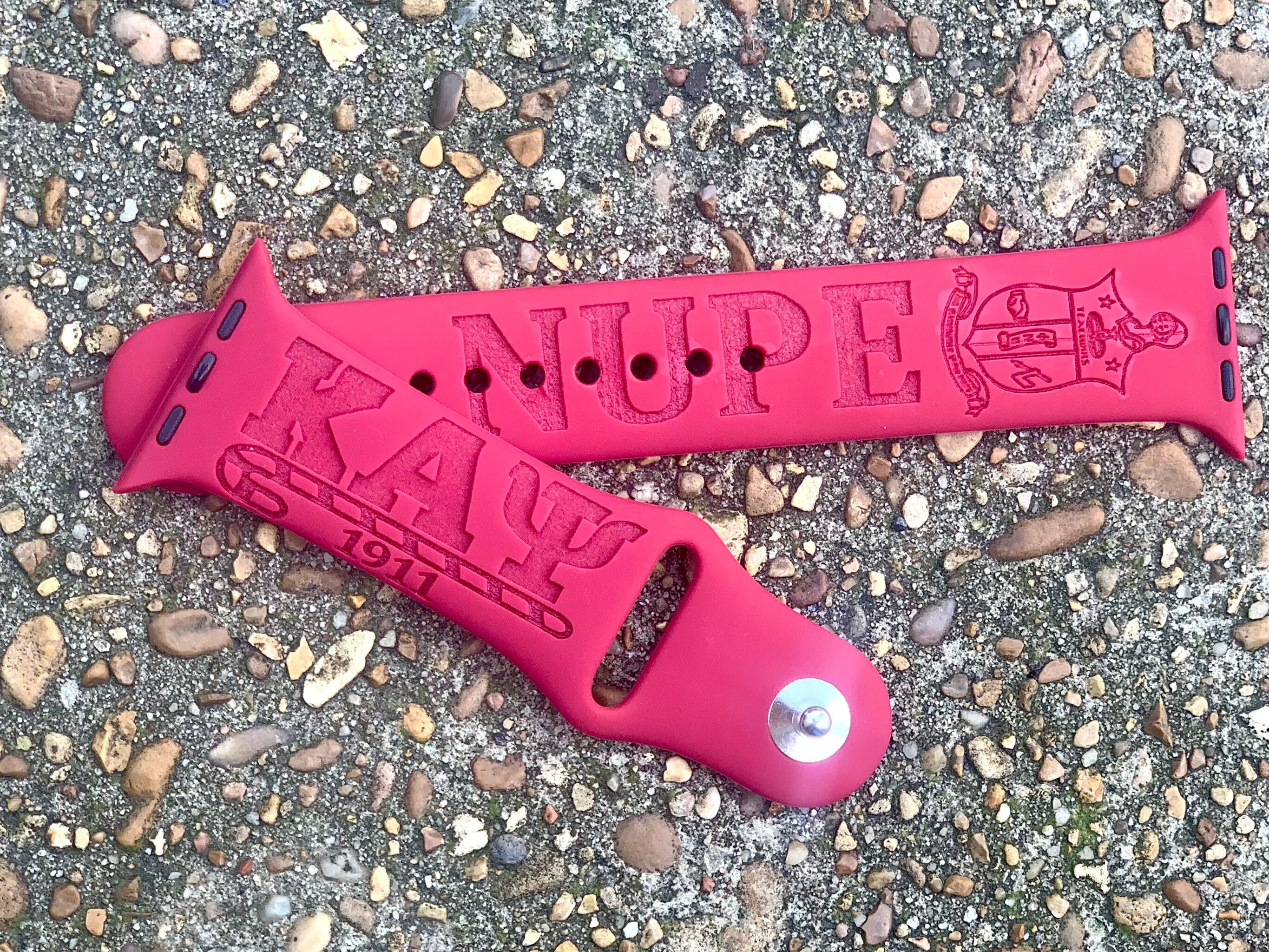Kappa Alpha Psi Fraternity Armband Armband Graviertes Etsy