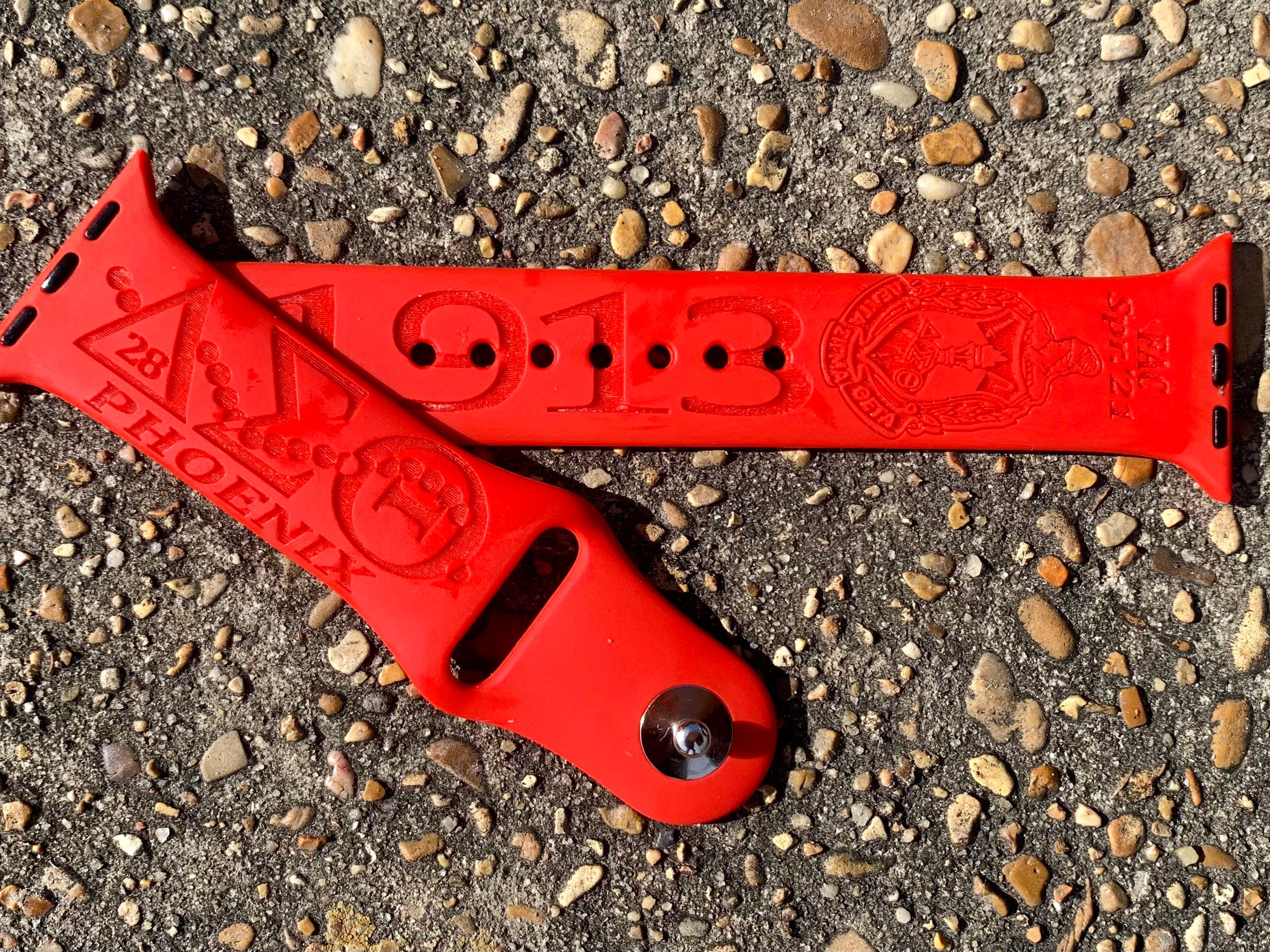 Delta Sigma Theta Customizable Watch Band | Delta Band | Delta Sigma Theta Sorority