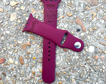 Orthodontist Assistant Customized iWatch Band | Med Tech Gifts | Dental School Grad | Dentist Office Gifts | Cute Orthodontist Gifts
