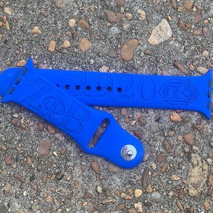 Zeta Phi Beta Sorority, Inc. Personalized Watch Band | Zeta Watch Band |