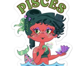Pisces Bubble-free stickers