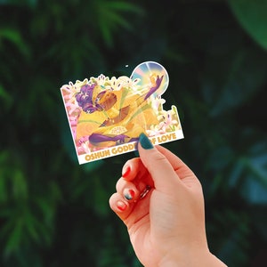 Oshun Goddess of Love Stickers