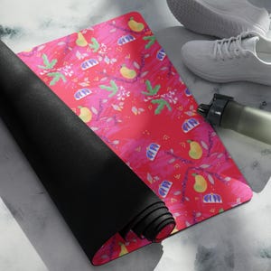 Red Mango Yoga mat