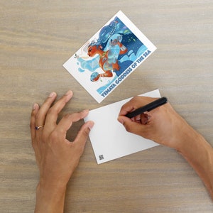 Yemaya Orisha Carte postale