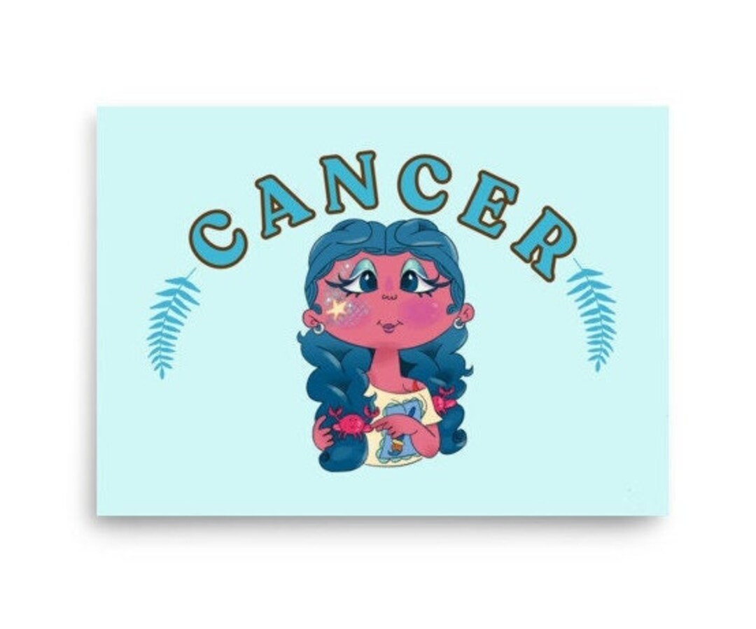 Cancer Poster - Etsy