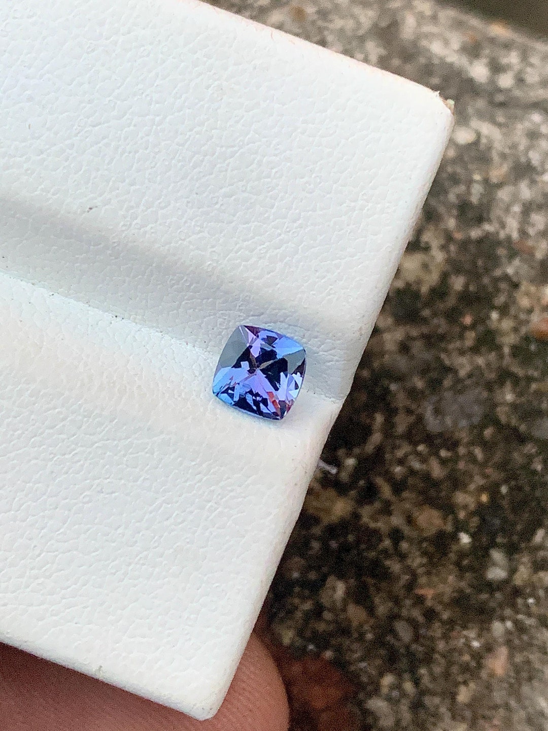 Buy Natural Rare Color Zoisite Tanzanite See This Very Beautiful Color ...