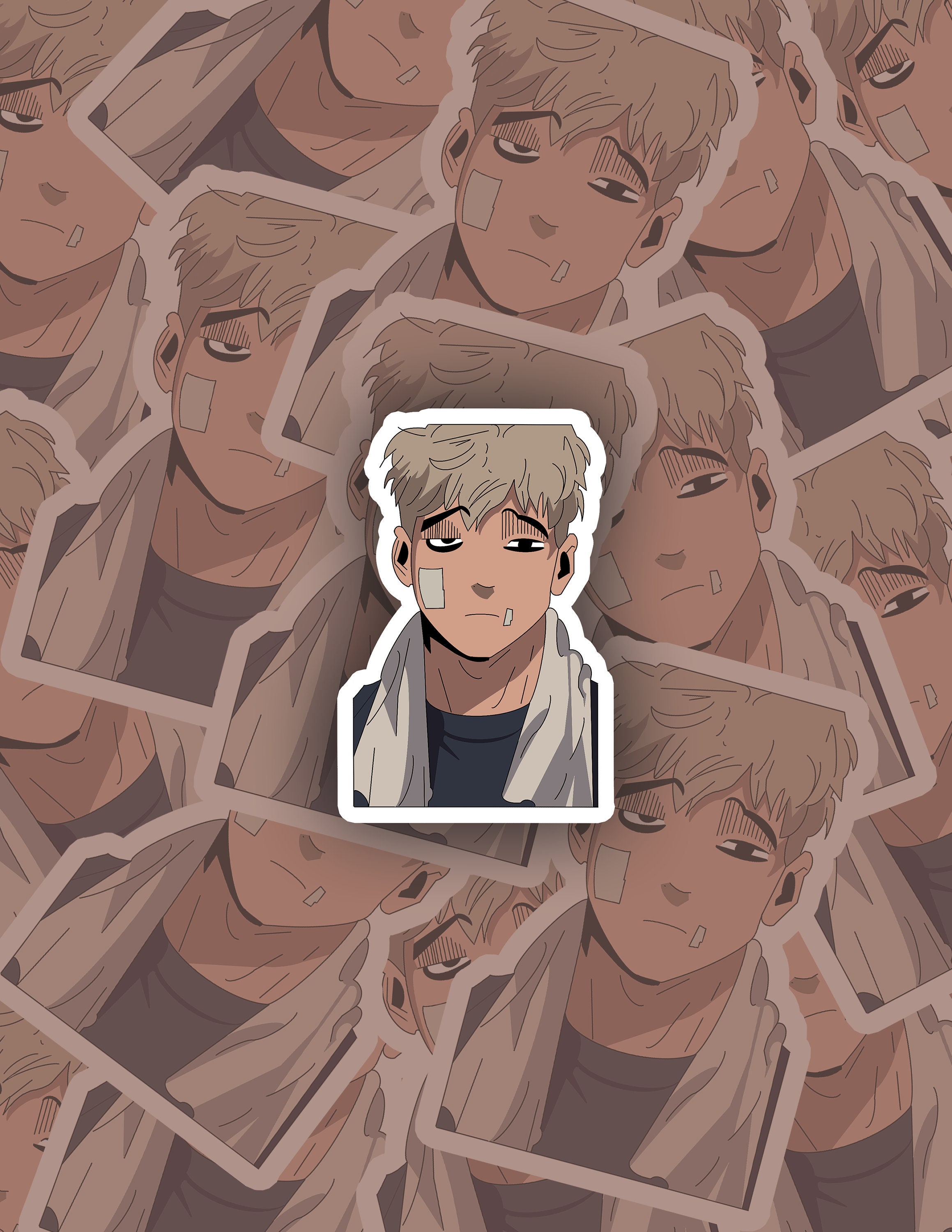 Killing stalking anime