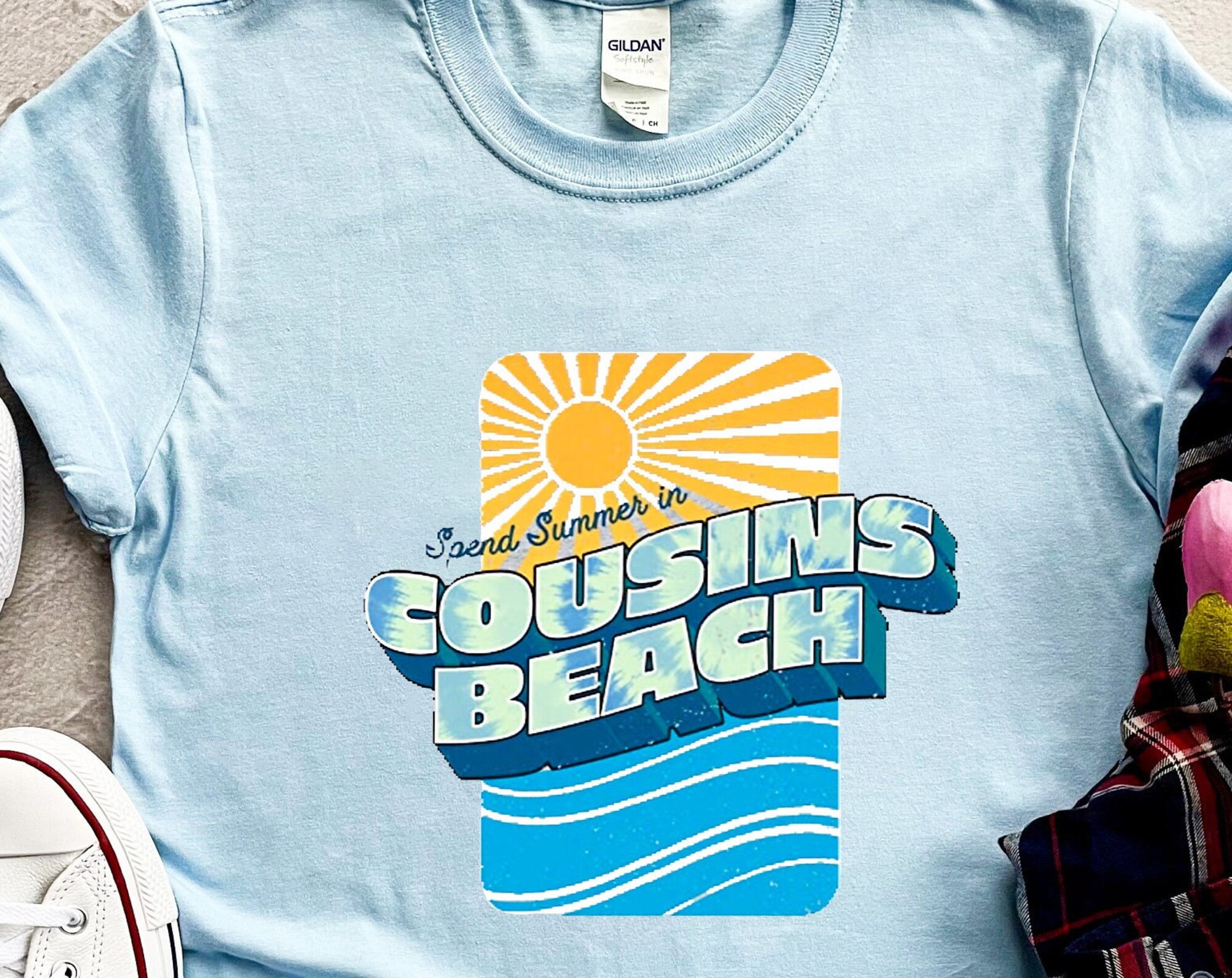 Discover Cousins Beach T-shirt