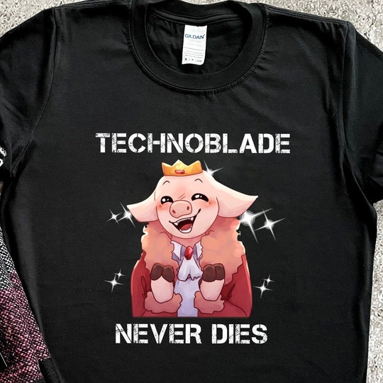 Technoblade Never Die Hoodie, So Long NERDS ,Rest In Peace