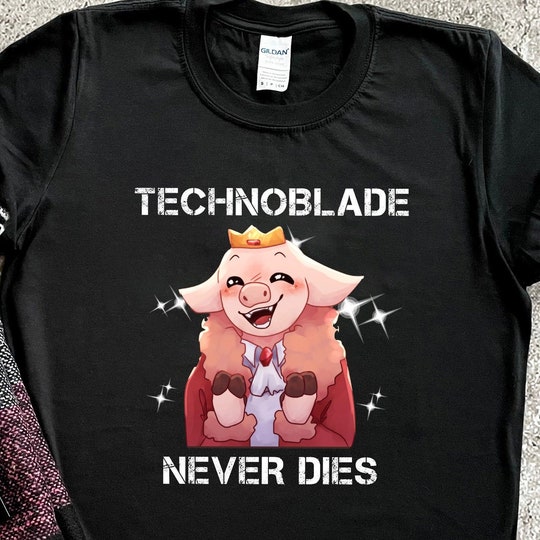 Rest In Peace Technoblade Never Dies Memories 1999-2022 Shirt - Jolly  Family Gifts