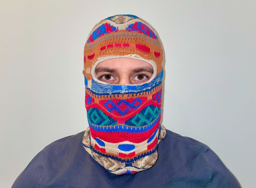 Custom Coogi Balaclava / Ski Mask / Pooh Shiesty Mask With Etsy