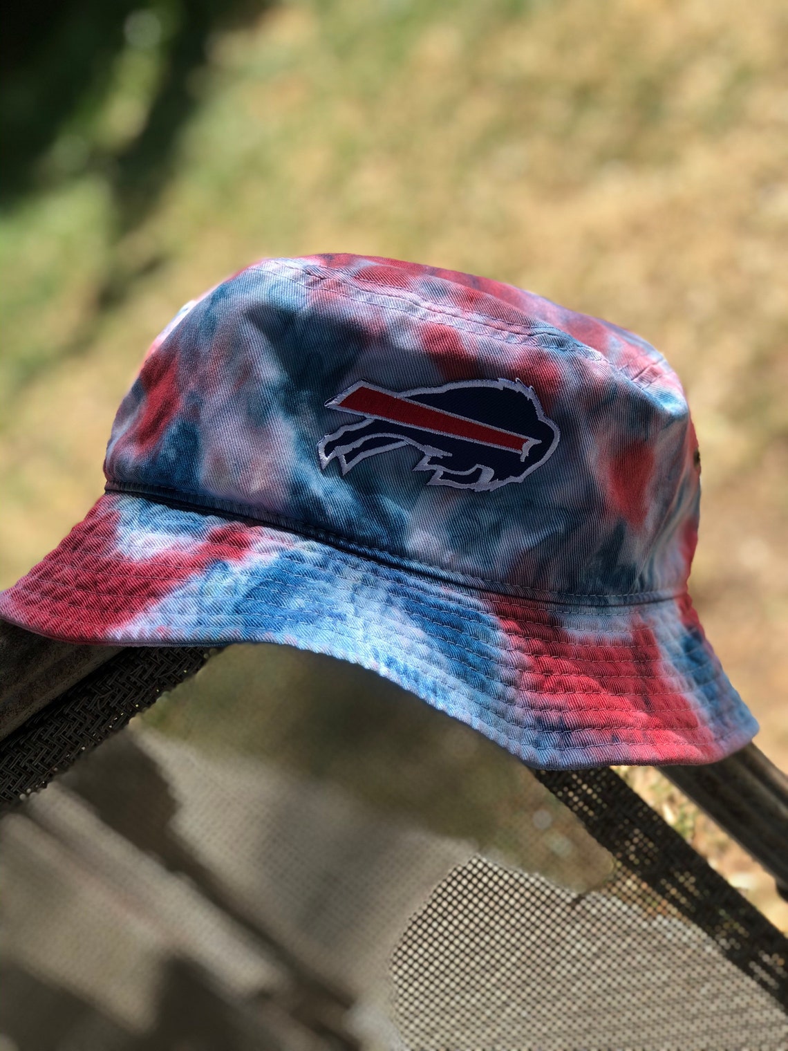 Buffalo Bills Bucket Hat Etsy