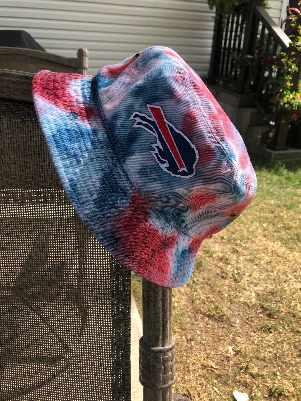 Buffalo Bills Bucket Hat Etsy