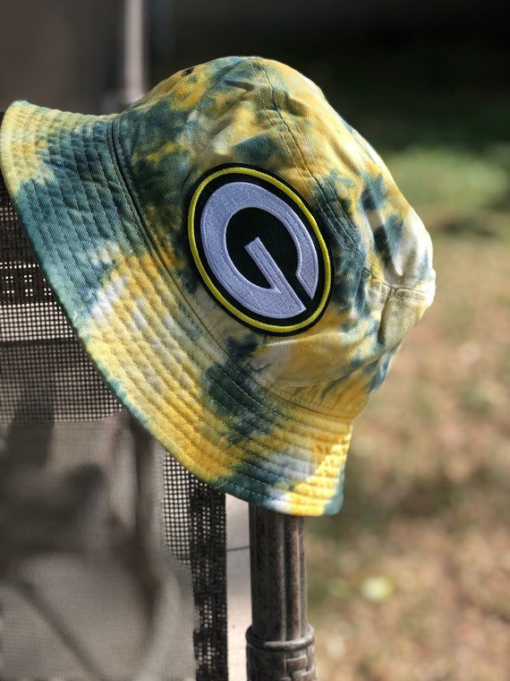 tie dye packers hat