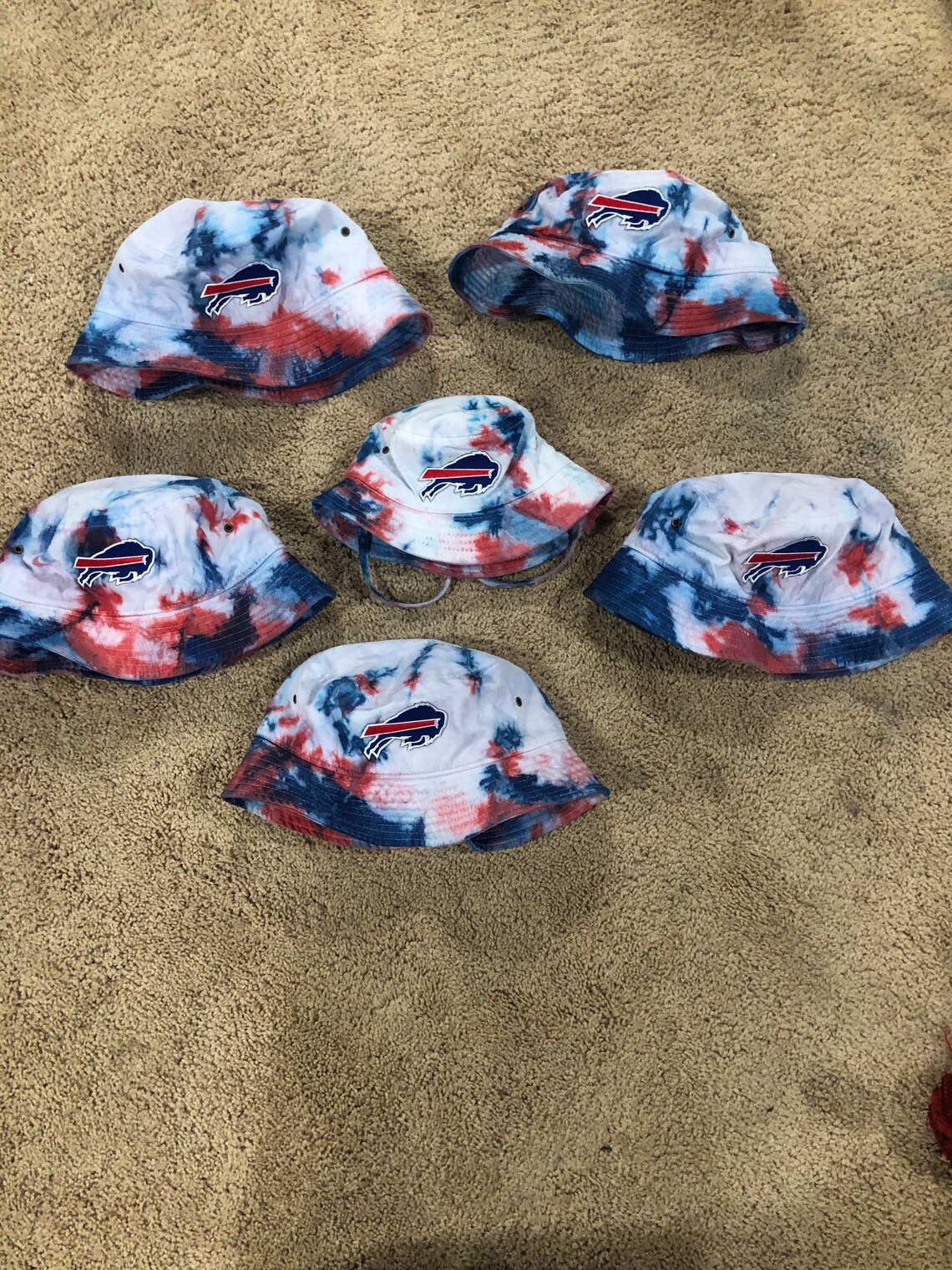 Buffalo Bills Bucket Hat Etsy