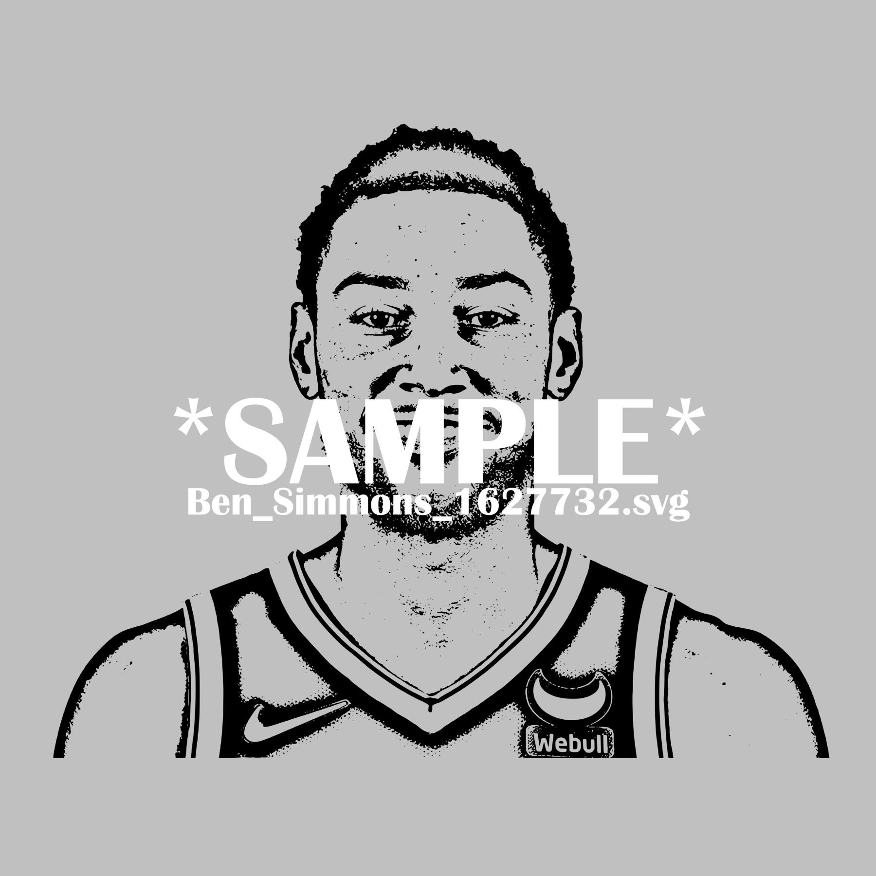 Roster Team Svg Players Headshots 2021 2022 .svg Etsy