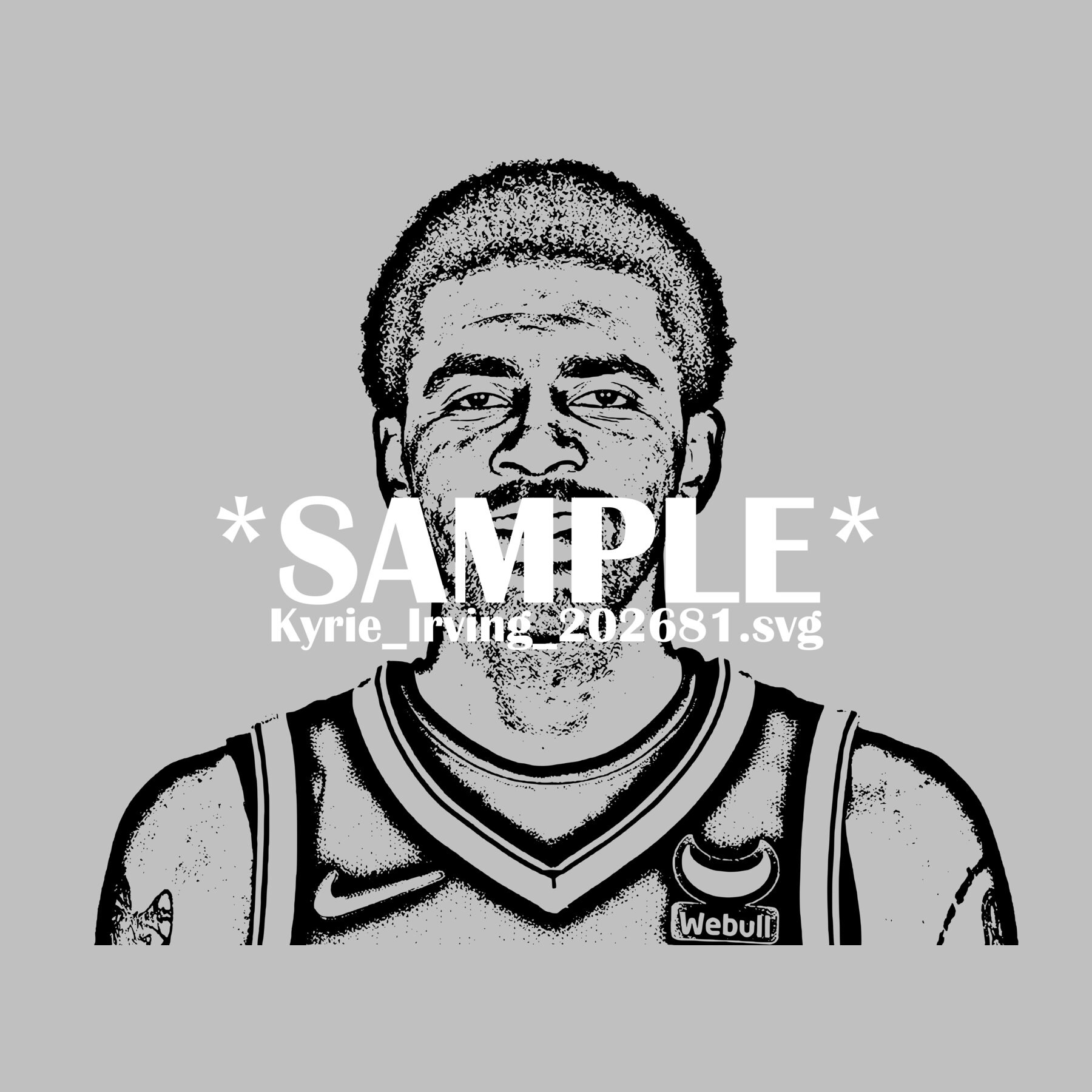 Roster Team Svg Players Headshots 2021 2022 .svg Etsy