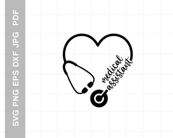 Download Medical Assistant Svg Etsy