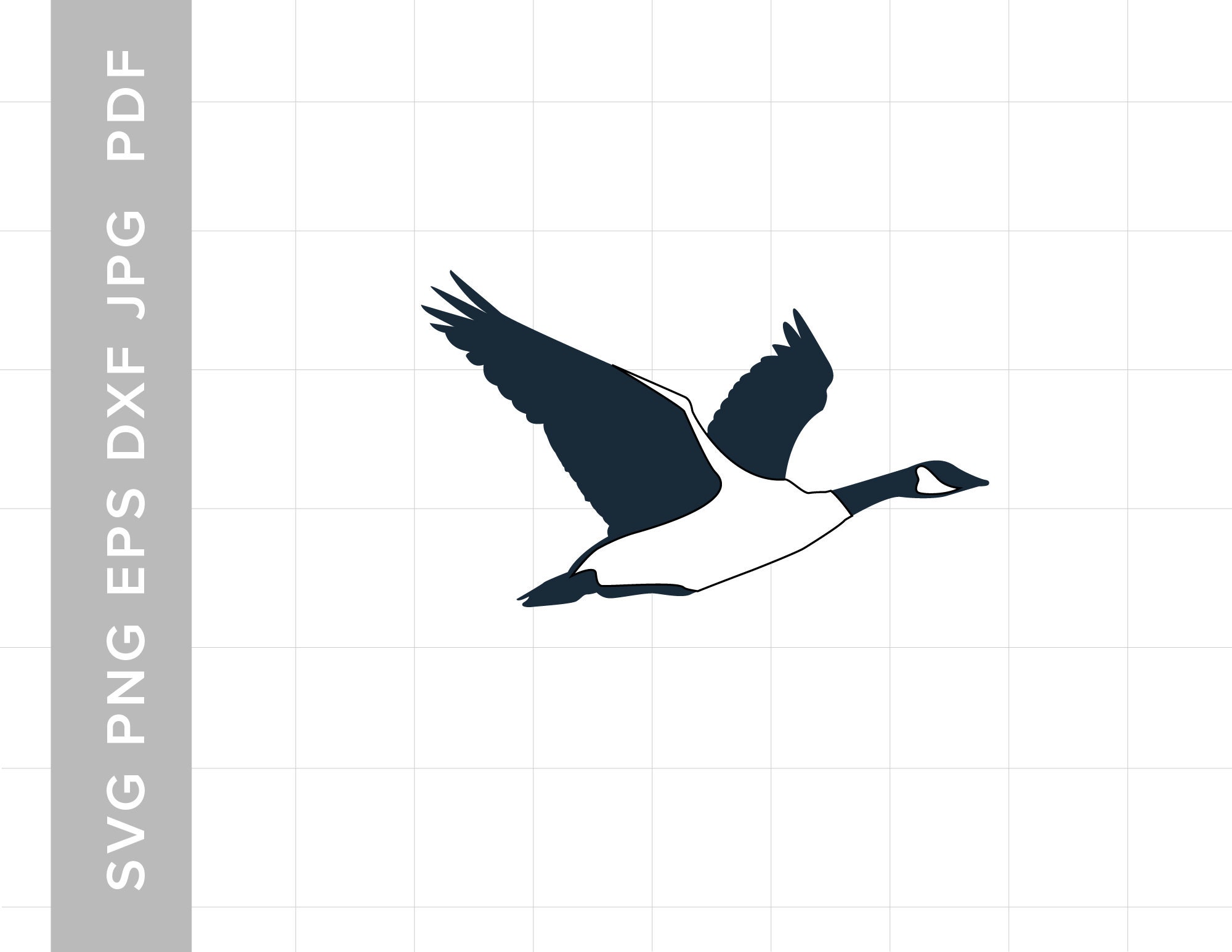 Flying Goose Svg Goose Svg Geese Svg Hunting Svg Goose Cut Etsy | The