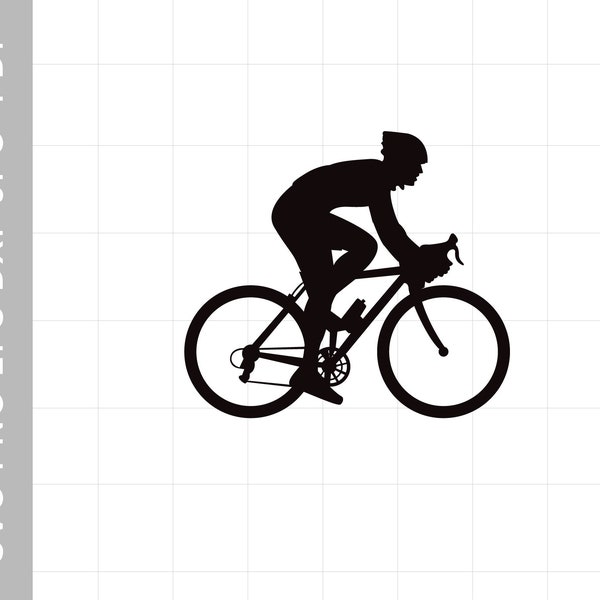 Road Bike SVG, Bike SVG for Cricut, bicycle, Cycle svg, Road Bike svg for Silhouette, Road Bike JPG, Bike Print File, Love Bike, Cycling