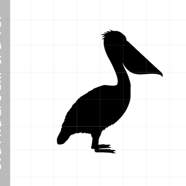 Pelican svg Files prepared for Cricut SVG Clip Art Digital file available for instant download eps, svg pdf dxf png jpeg