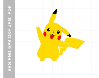 Surprised Pikachu Meme Svg, Trending Svg, Surprised Pikachu Meme Svg,  Surprised Svg, Pikachu Svg, Meme Svg, Pokemon Svg