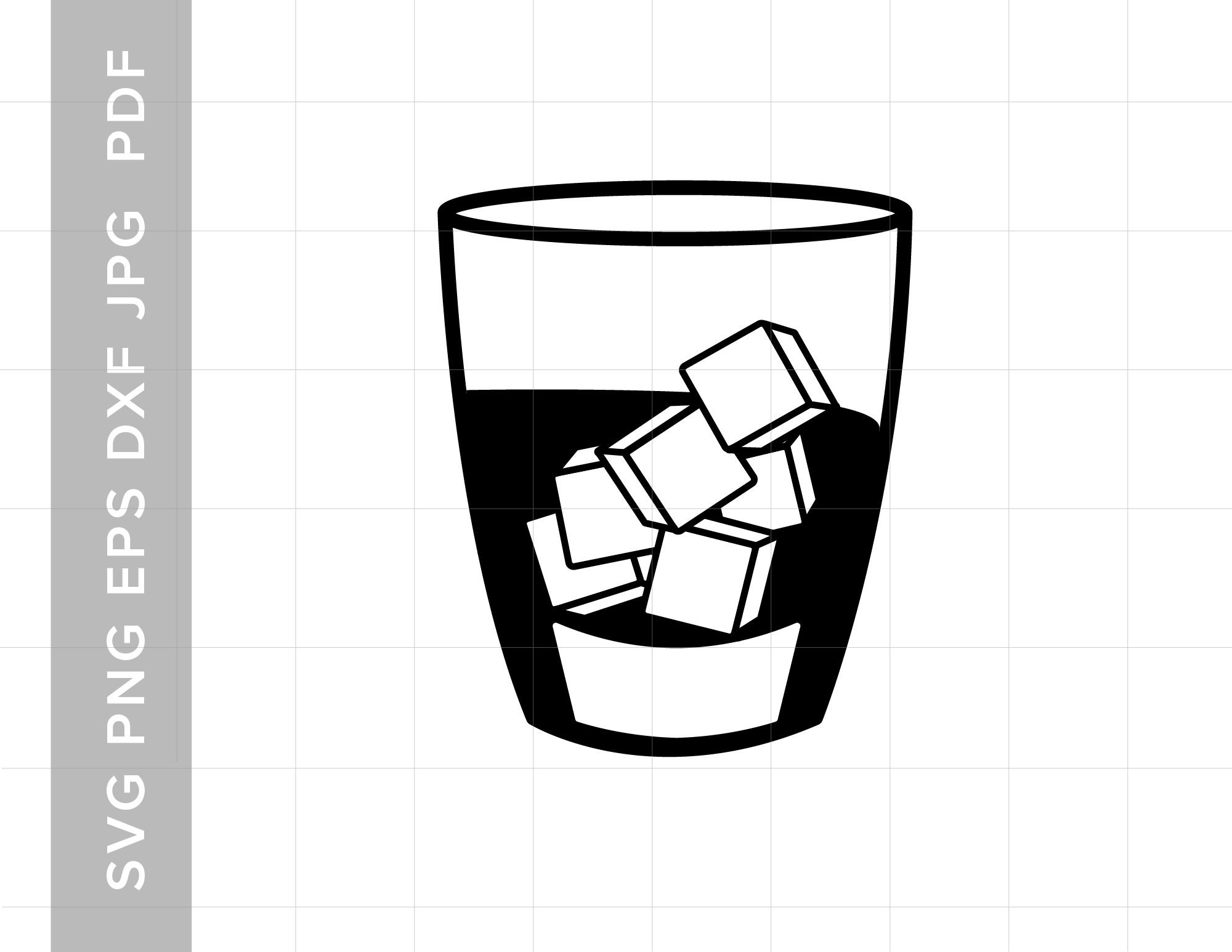 Alcohol SVG Whiskey Svg Scotch Svg Whiskey Glass SVG Alcohol | Etsy