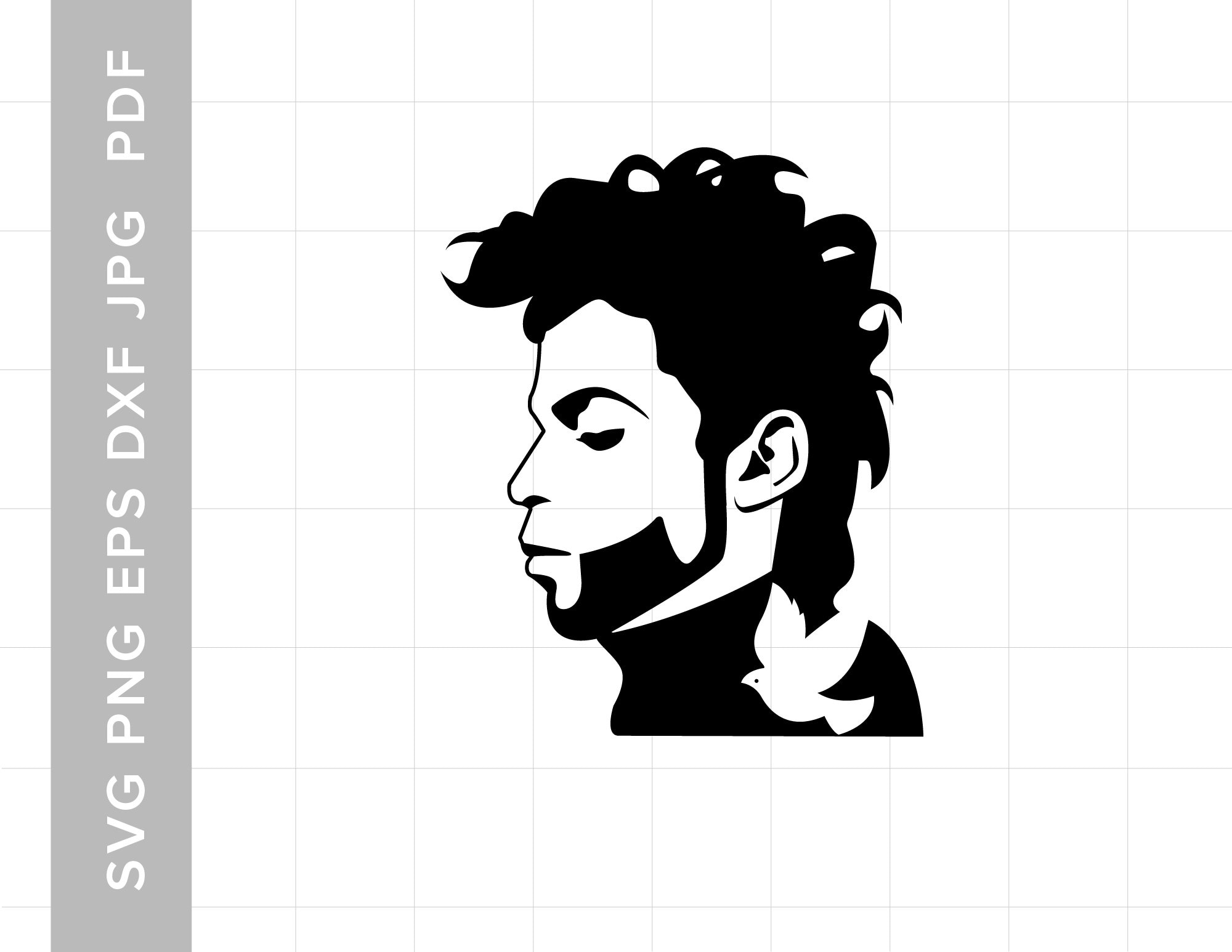 Prince Svg Camping Svg Vector Cut File for Cricut Silhouette - Etsy