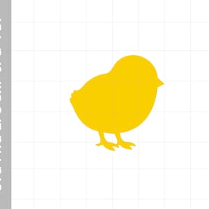 Easter SVG  Easter Chick SVG Baby Chick SVG Digital Download for Cricut Silhouette svg png dxf