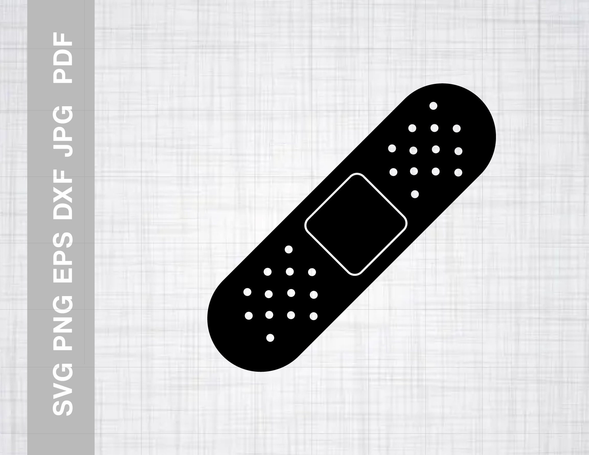 Bandage/bandaid SVG File Digital Download for Cricut and Etsy