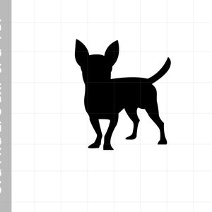 Chihuahua svg  Digital Download for Cricut/Silhouette svg dxf eps pdf png file formats