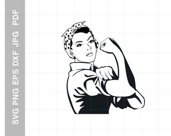 Rosie the Riveter - Etsy