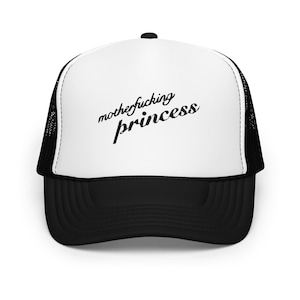 mf princess trucker hat