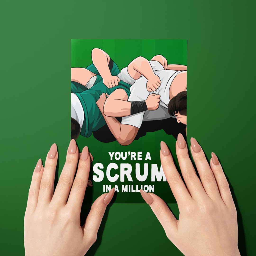 Rugby Father's Day Card Great Card for a Rugby Fan Rugby Dad Card - Etsy