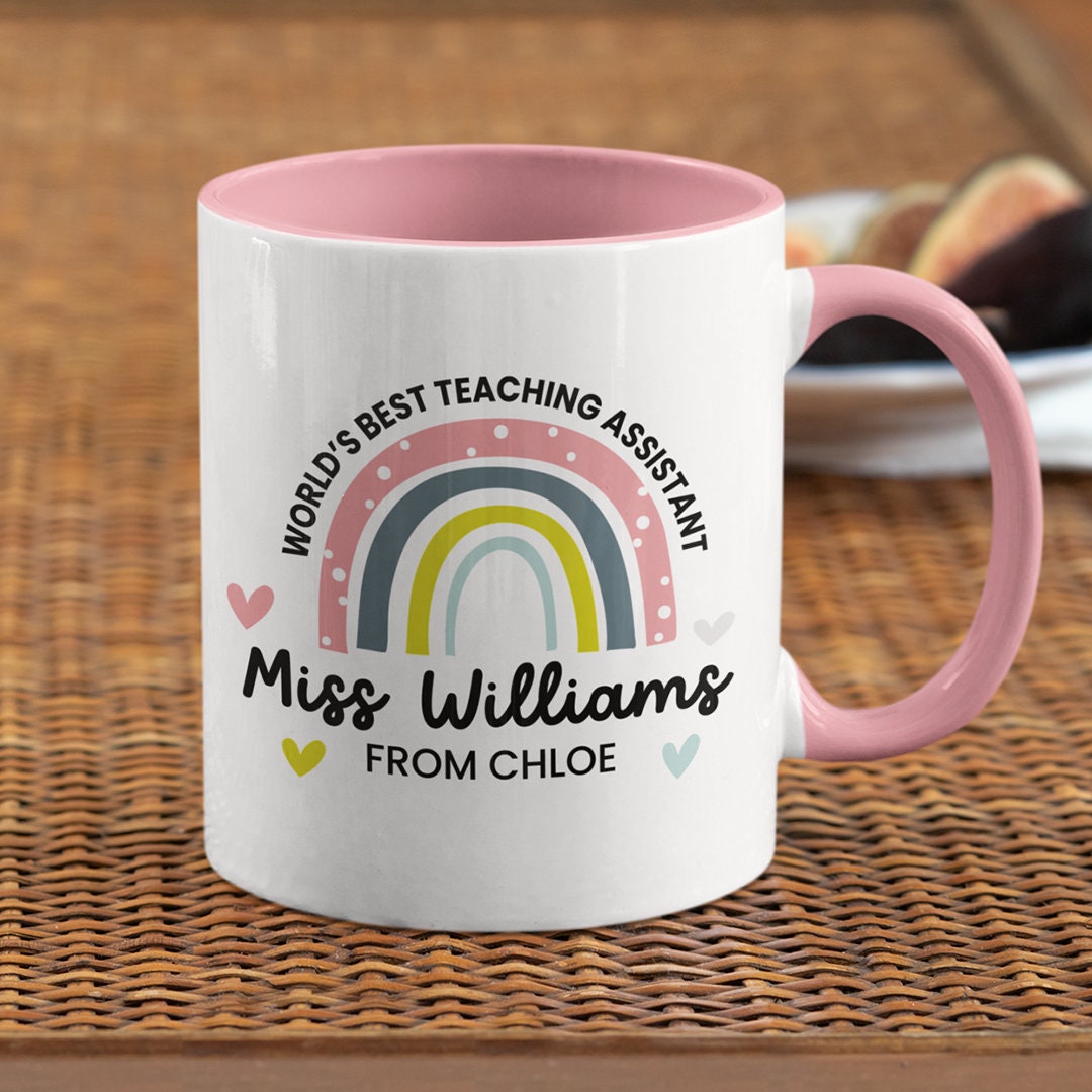 Tazza Me To You Tatty Teddy Per Assistente Insegnante - 370ml Con Scritta Star Teaching Assistant