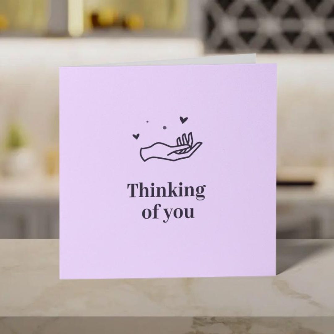 Thinking of You Greeting Card | Here for You | Family | Get Well Soon ...