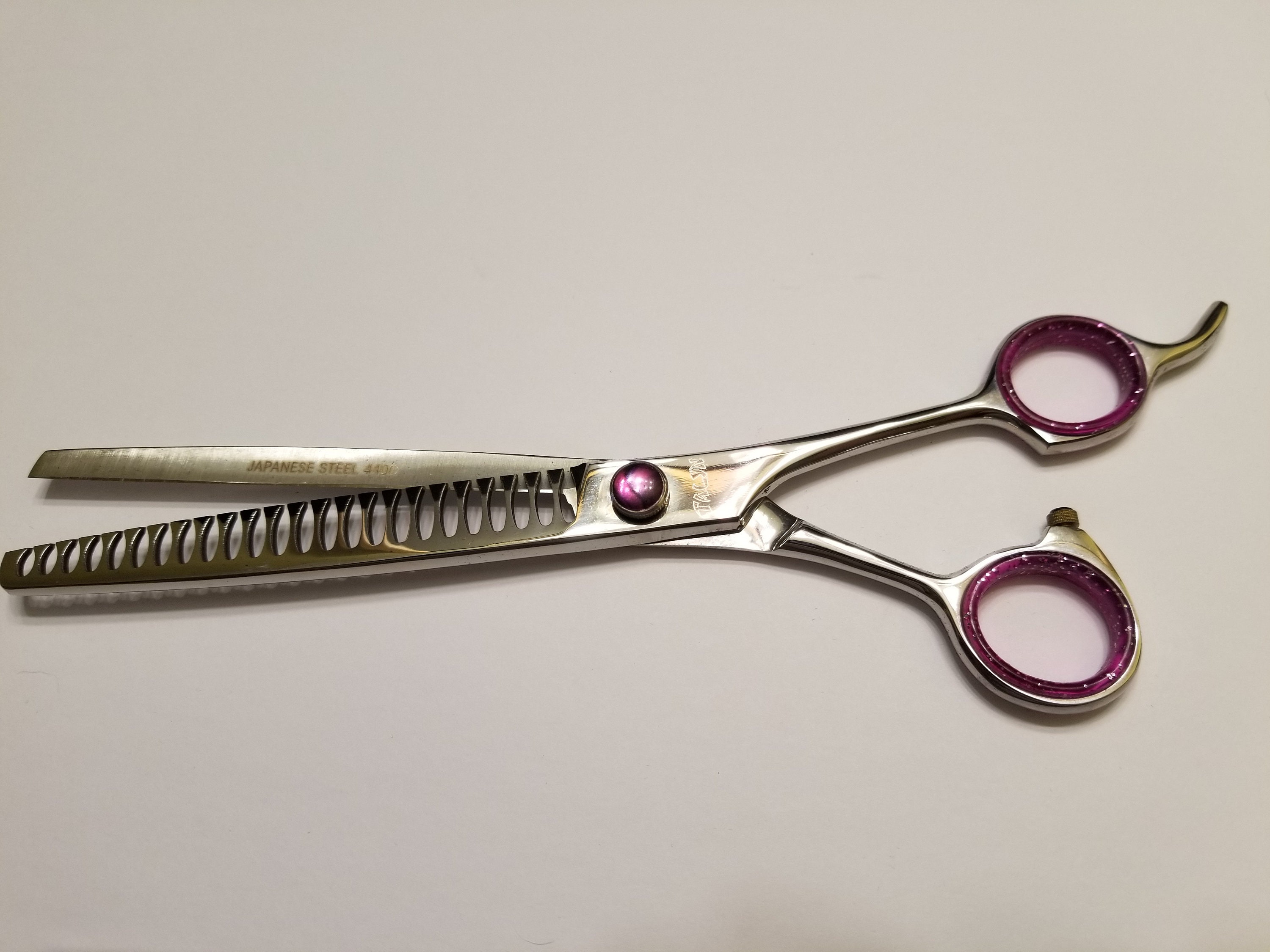 8 Channeling Shear For Dog Groomers and Hair Stylists Etsy